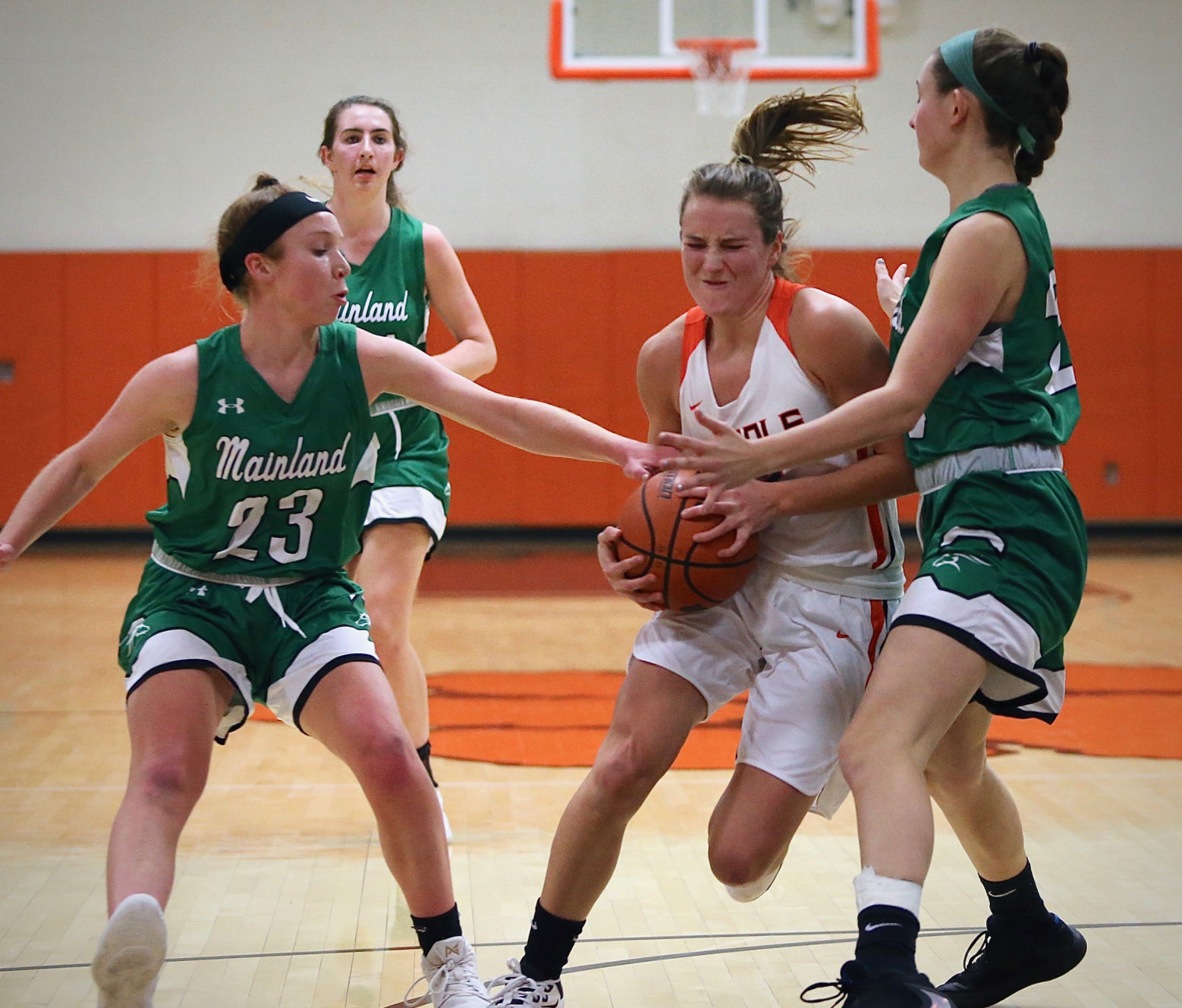 Middle Mainland Girls Basketball